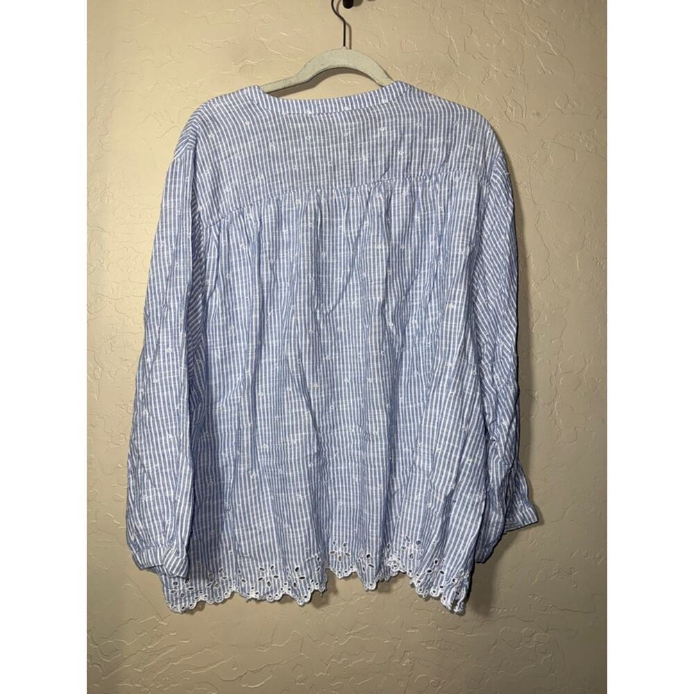 Old navy plus size XXL peasant tops set of 2 - Picture 9 of 10